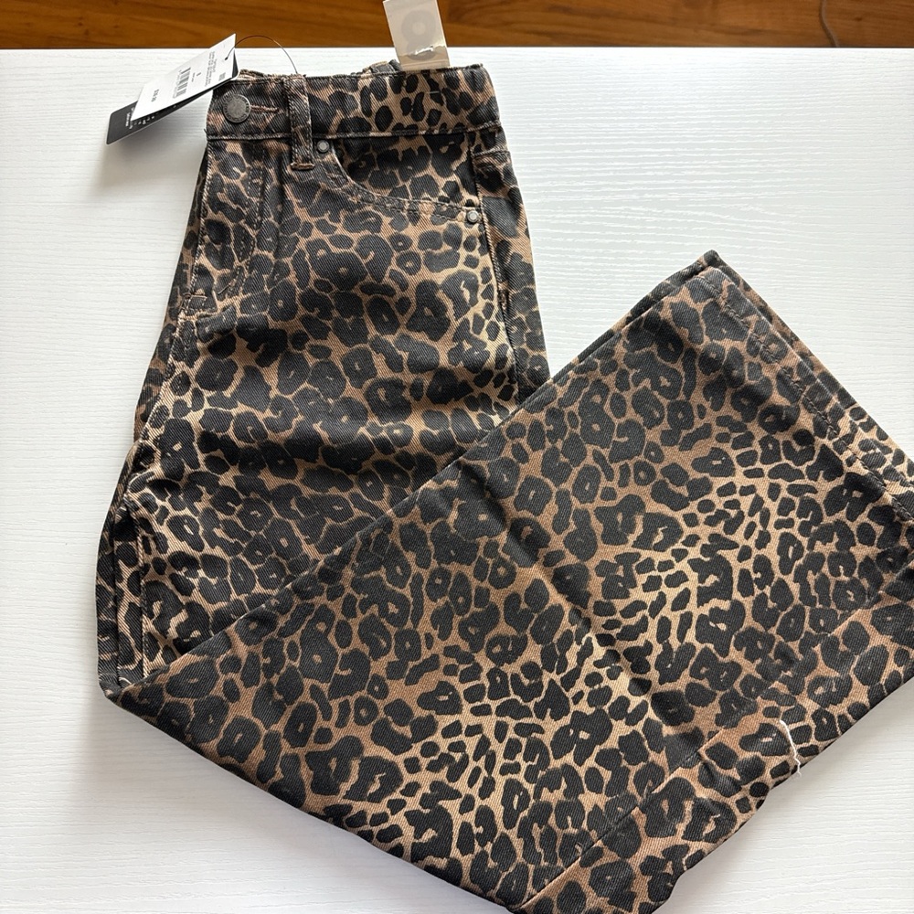 Kids Cotton On Animal Print Jeans